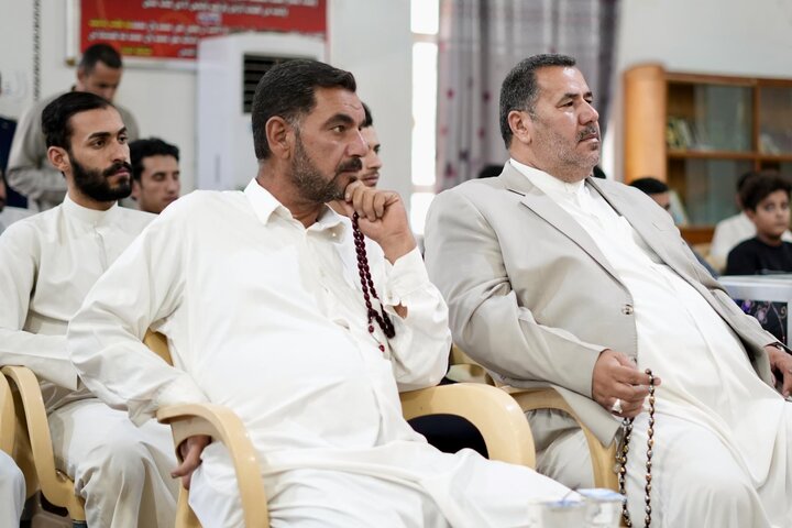 تقرير مصور/ العتبة العباسية تطلق سلسلة ختمات قرآنية في محافظة المثنى العراقية