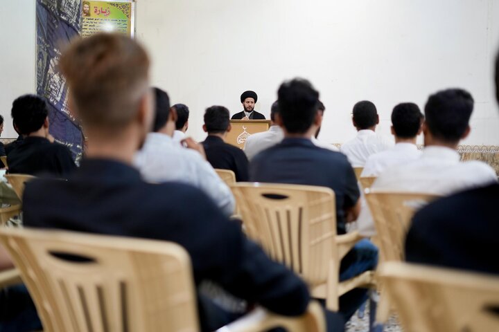تقرير مصور/ العتبة العباسية تطلق سلسلة ختمات قرآنية في محافظة المثنى العراقية