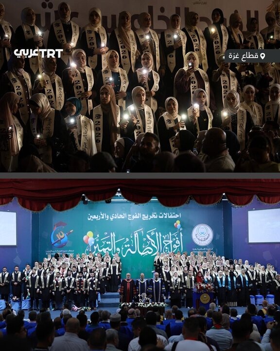 عکس خبری/ غزه قبل و بعد از جنگ