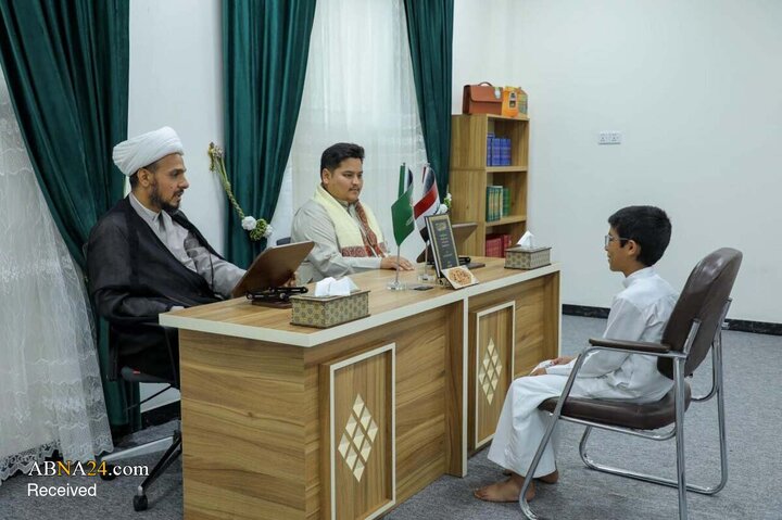 جوانان نجف در رقابت حفظ چهل حدیث