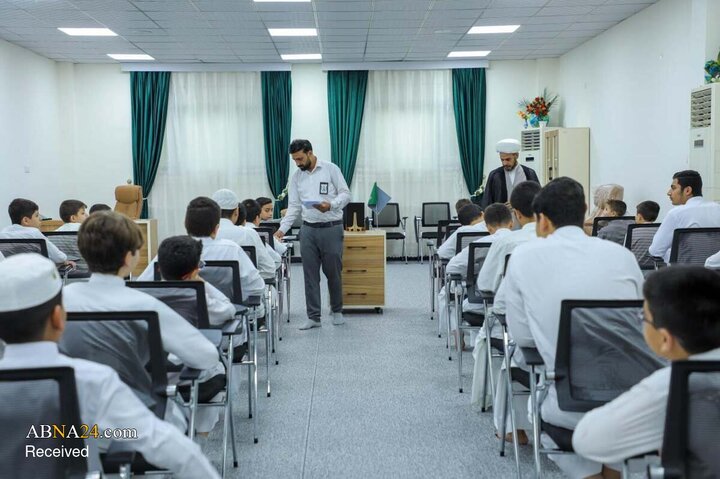 جوانان نجف در رقابت حفظ چهل حدیث