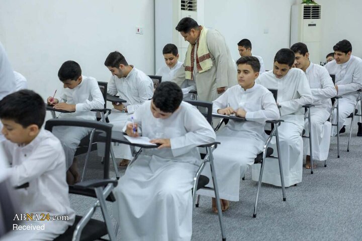 جوانان نجف در رقابت حفظ چهل حدیث