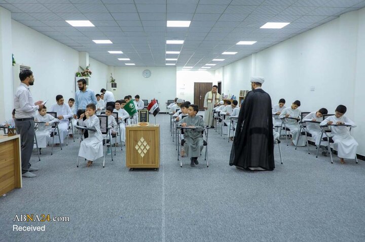 جوانان نجف در رقابت حفظ چهل حدیث