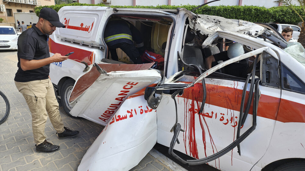 Gaza Health Ministry warns Israeli fabrications about weapons in hospitals are pretexts