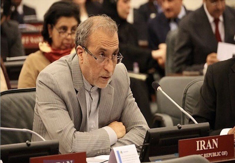 مندوب إيران في لاهاي: الهجمات الأمريكية الحقت أضرارا بـ 111 منشأة بتروكيماوية ودوائية
