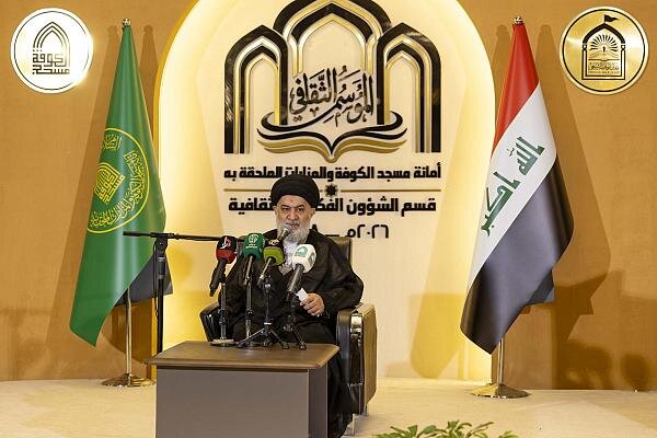 السيد الصافي يؤكد أهمية التزود بالمعرفة والوعي في مواجهة الفوضى الثقافية