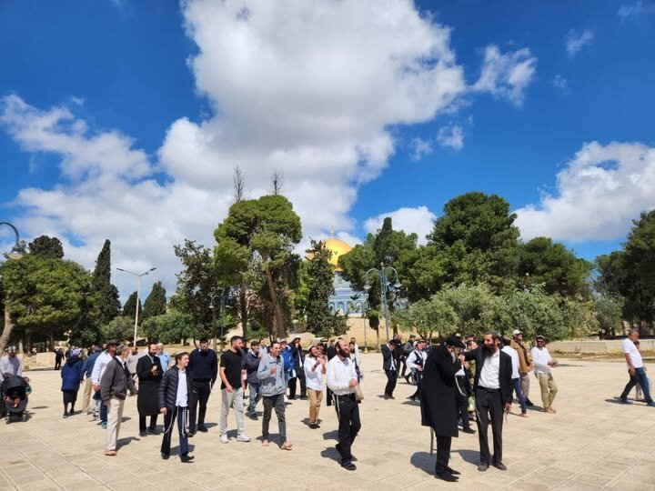 130 Israeli Settlers Storm Al-Aqsa Mosque Under Police Protection