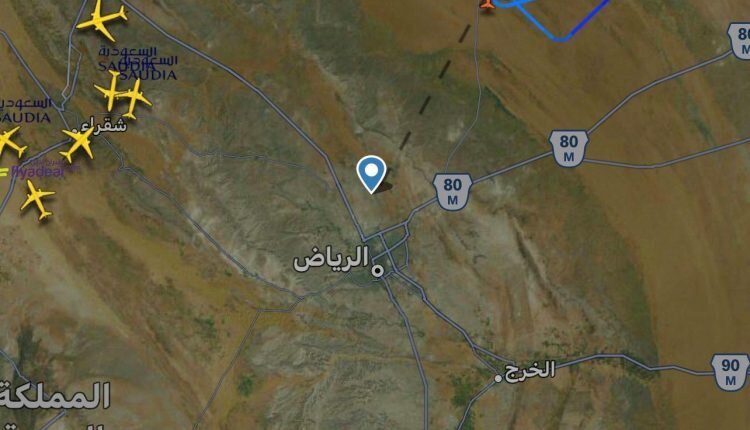 Yemeni Missile Attacks Disrupt Air Traffic and Flights Across Saudi Arabia