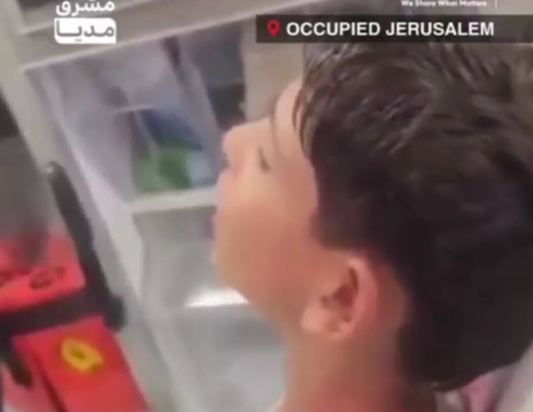 Video| Atake sa isang batang Palestino-Armenian