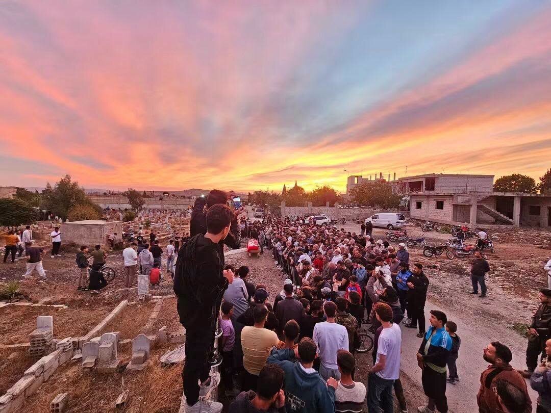 22-Year-Old Palestinian Shot Dead by Israeli Forces Buried in Syria’s Quneitra