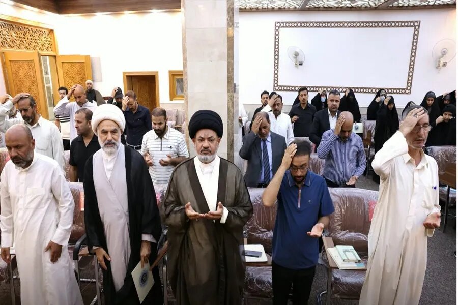 تخرج طلبة دورة معهد الإمام الصادق(ع) للدراسات القرآنية في "الديوانية" العراقية