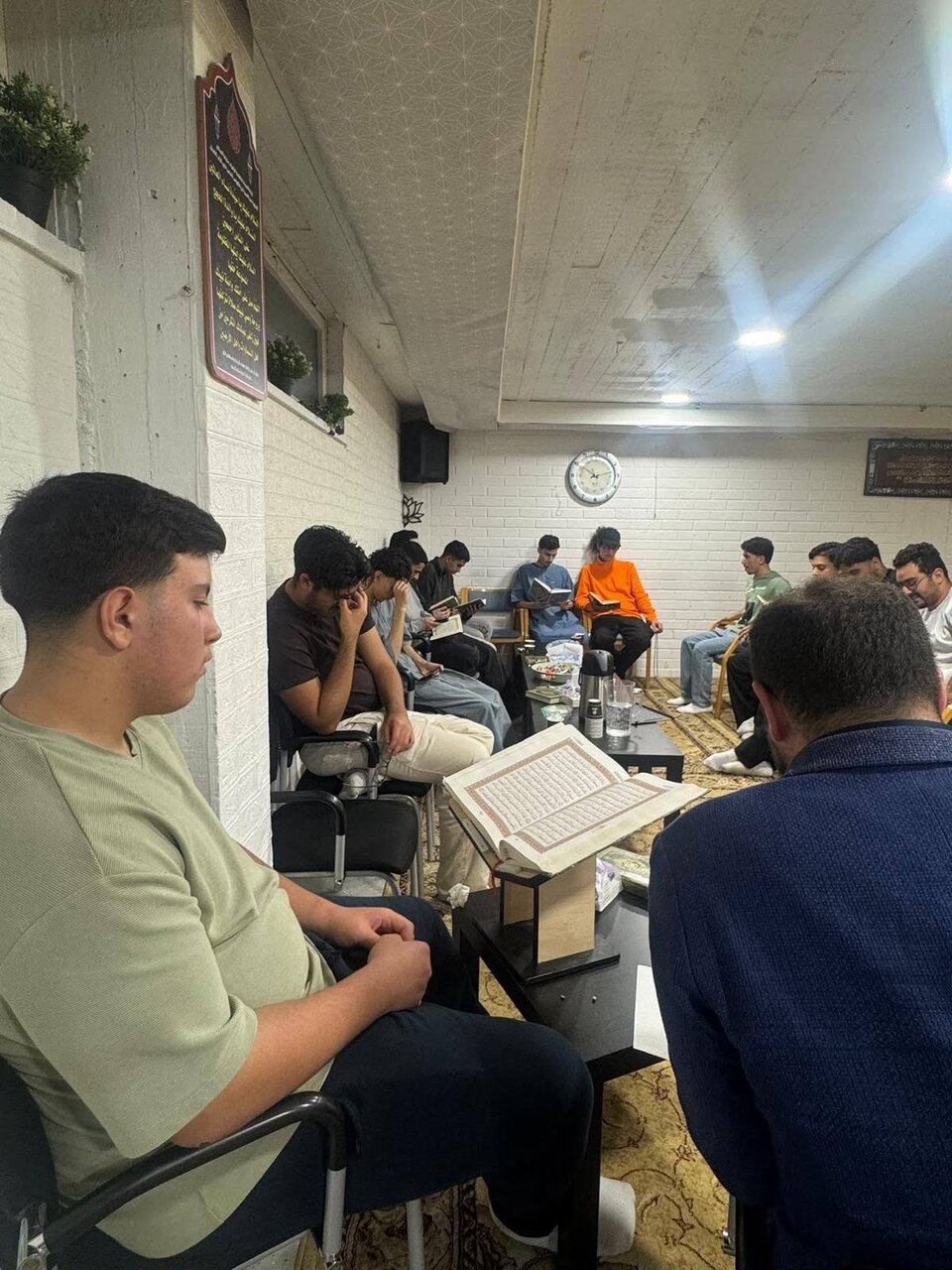 Photos: Weekly Quranic Session Held at Imam al-Baqir Islamic Center in Turku, Finland