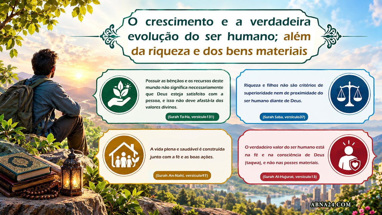 O crescimento e o desenvolvimento humano: além da riqueza e dos bens materiais