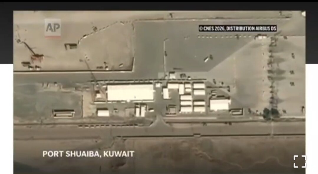 Video| Atake ng drone sa Kuwait