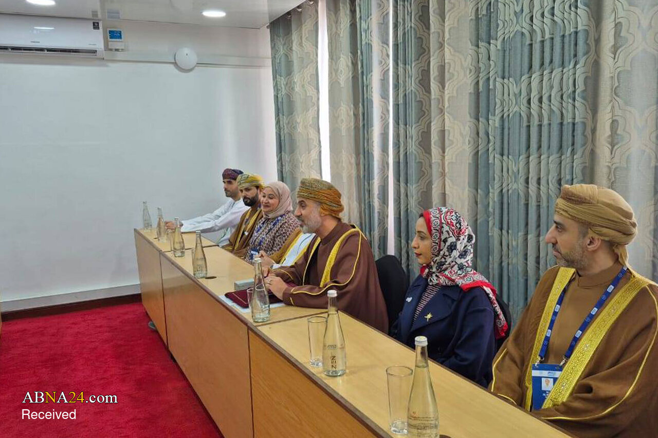 အီရန် ပါလီမန်ကိုယ်စားလှယ်အဖွဲ့နှင့် အိုမန်လွှတ်တော်ဥက္ကဋ္ဌ တွေ့ဆုံ ။ ။ Photos