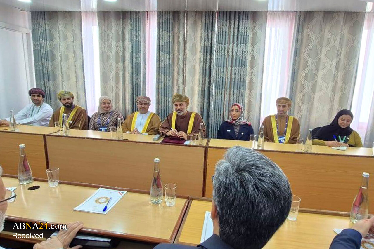 အီရန် ပါလီမန်ကိုယ်စားလှယ်အဖွဲ့နှင့် အိုမန်လွှတ်တော်ဥက္ကဋ္ဌ တွေ့ဆုံ ။ ။ Photos