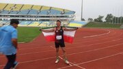 アジア太平洋デフ・マルチスポーツ選手権で、イランが３個目の金