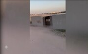 Video| Mga bagong larawan ng pinsala sa Camp Arifjan