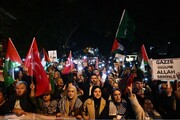 Galeri Foto: Aksi Pawai “Palestina Merdeka” di Jantung Kota Ankara
