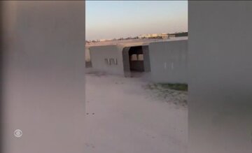 Video| Mga bagong larawan ng pinsala sa Camp Arifjan