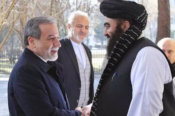 Ujumbe wa Rambirambi wa Waziri wa Mambo ya Nje wa Serikali ya Mpito ya Afghanistan kwa Waziri wa Mambo ya Nje wa Iran