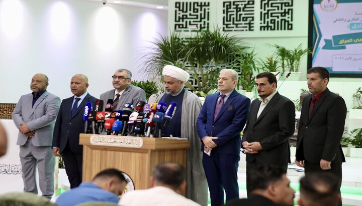 تم برعاية العتبة الحسينية.. إزاحة الستار عن موسوعة ارهاب القاعدة وداعش في العراق