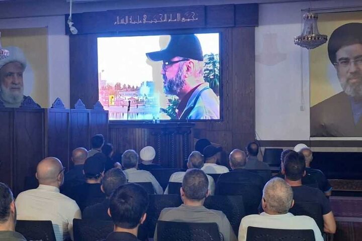 تقرير مصور/ حزب الله يقيم احتفالًا تكريميًا لمناسبة الذكرى الثانية لاستشهاد السيد الحسيني ونجله