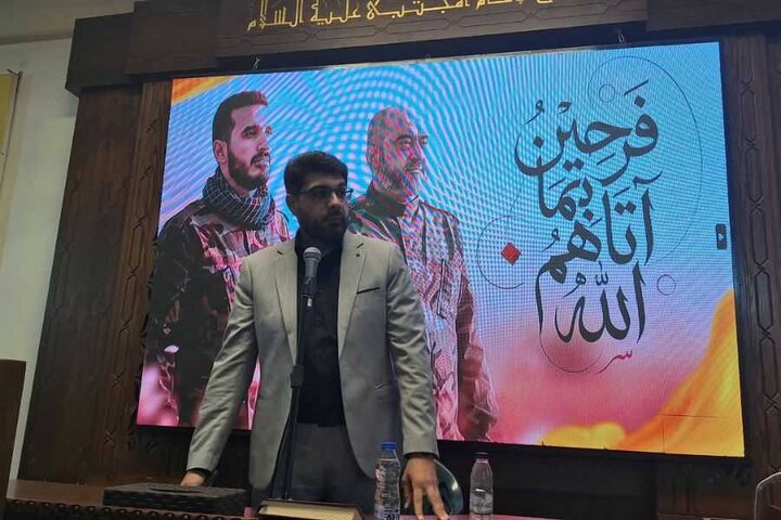 تقرير مصور/ حزب الله يقيم احتفالًا تكريميًا لمناسبة الذكرى الثانية لاستشهاد السيد الحسيني ونجله