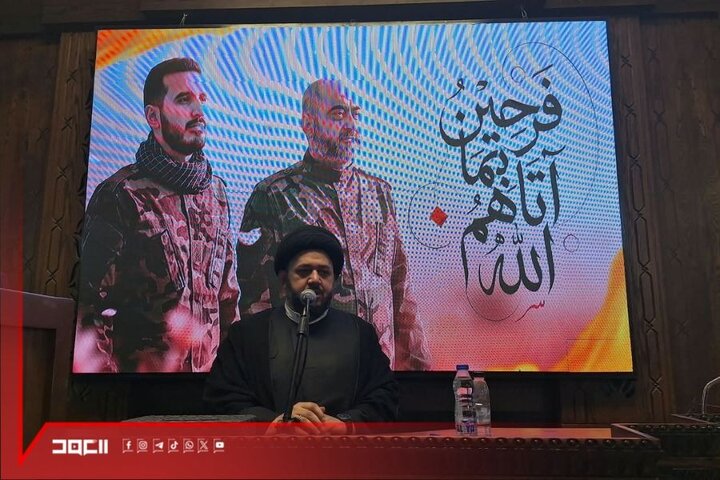 تقرير مصور/ حزب الله يقيم احتفالًا تكريميًا لمناسبة الذكرى الثانية لاستشهاد السيد الحسيني ونجله