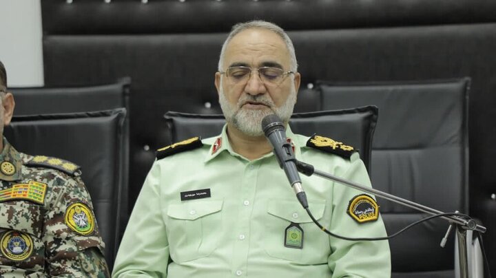 فرماندهان نظامی استان قم