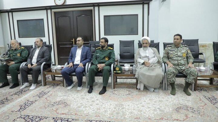 فرماندهان نظامی استان قم