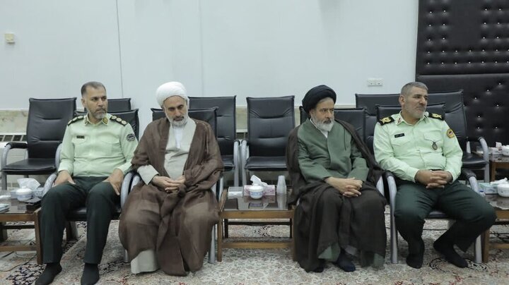 فرماندهان نظامی استان قم