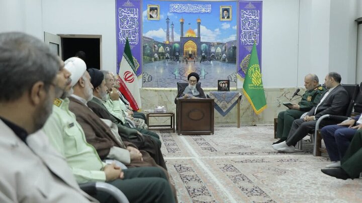 فرماندهان نظامی استان قم