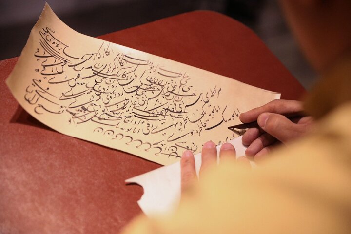 عکس خبری/ رویداد هنری «خط نصر»