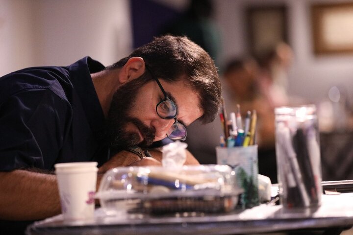 عکس خبری/ رویداد هنری «خط نصر»