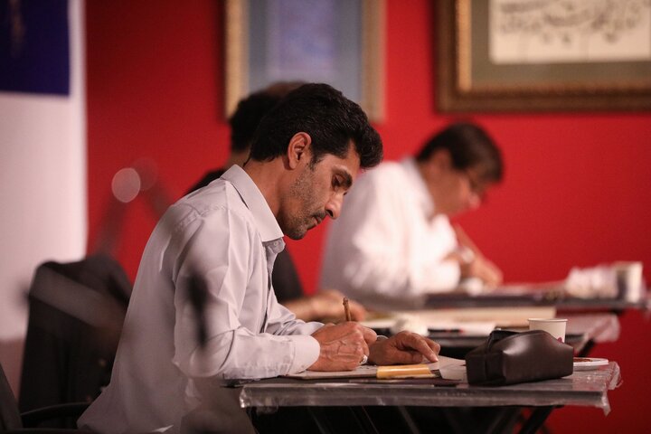 عکس خبری/ رویداد هنری «خط نصر»