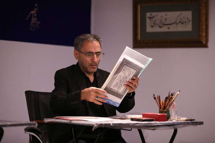 عکس خبری/ رویداد هنری «خط نصر»