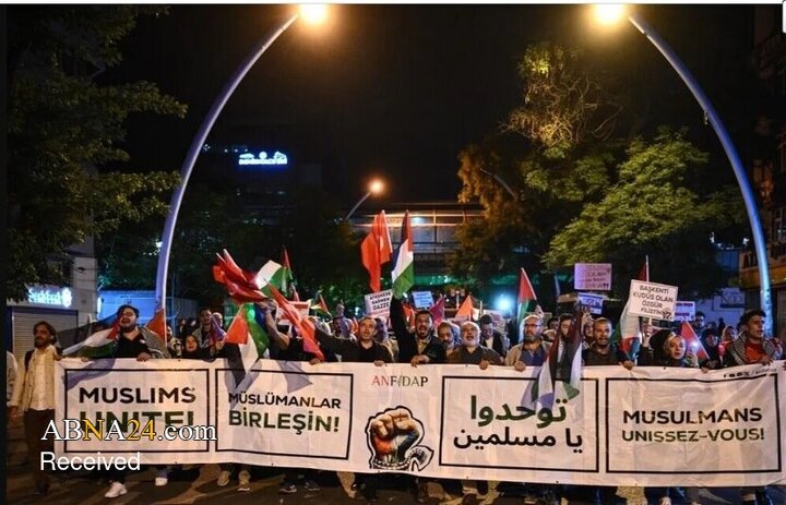Foto / Ankara’nın Kalbinde “Özgür Filistin” Yürüyüşü