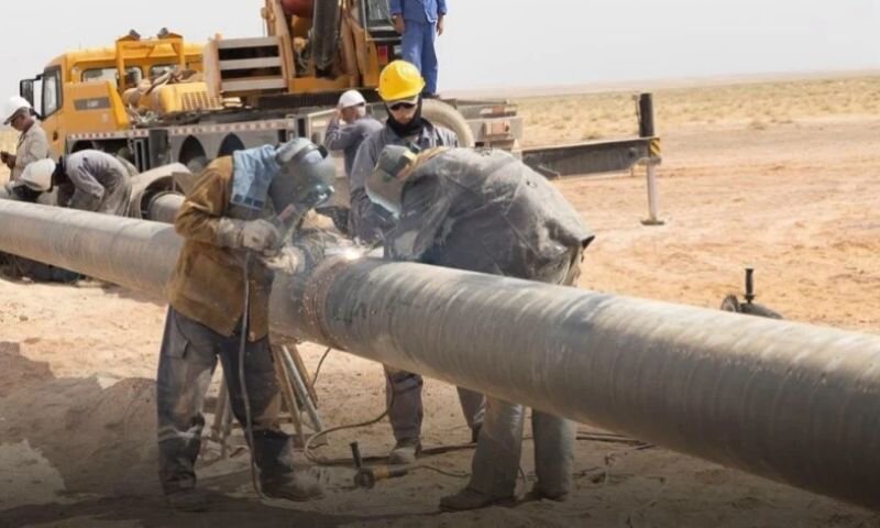استهداف خطوط الغاز في مناطق شرقي سوريا