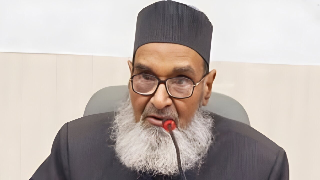 Darul Uloom Nadwatul Ulama Rector Maulana Dr. Saidur Rahman Azmi Nadwi Dies