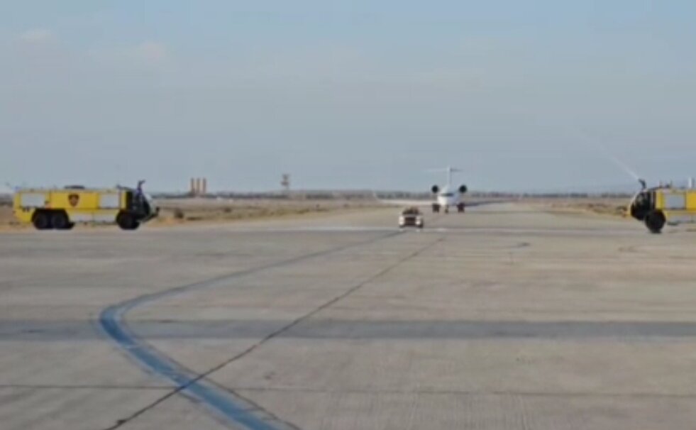 Video| Pagbabalik ng mga international flight sa Iran