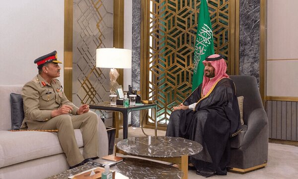 پاکستان در حملات علیه انصارالله یمن مشارکت دارد
