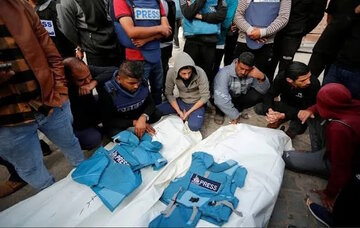 গাজা: সাংবাদিকদের জন্য এক বধ্যভূমি