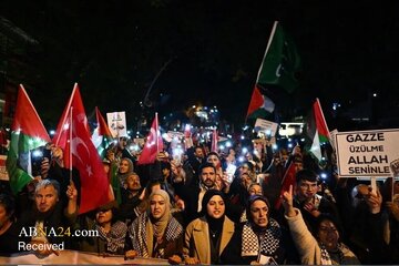 Informe fotográfico | Marcha «Palestina Libre» en el corazón de Ankara
