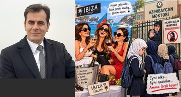Elxan Şükürlünün qanunsuz Hicab qadağasına mövqeyi: Allah bizi doğru yolda olan xalqlardan, dövlətlərdən qərar versin!
