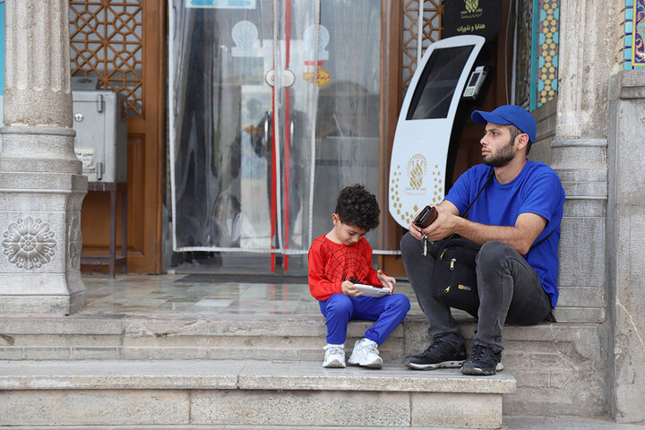 یادش بخیر، بچه بودیم توی حرم …