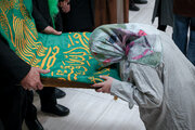 Photos: Presence of servants of Imam Reza Holy Shrine among girls at Tous Welfare Center