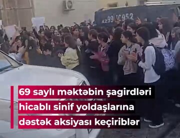 Video| Pag-aalsa ng mga mag-aaral ng Baku