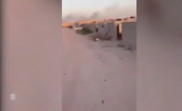 Video| Mga bagong larawan ng pagtama ng drone