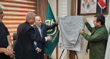 عکس خبری/ مراسم رونمایی از پوستر هفتمین دوسالانه عکس نور
